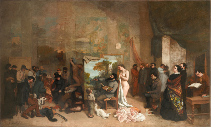 De kunstenaar in conflict met zijn tijd – over het Atelier van